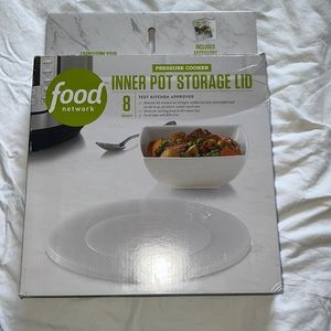 Pressure cooker inner pot storage lid